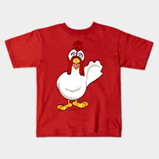 Giblet the STOP Chicken Kids T-Shirt